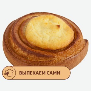 Булочка АШАН Даллас, 90 г