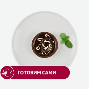 Тарт АШАН Кофейный-ореховый, 90 г