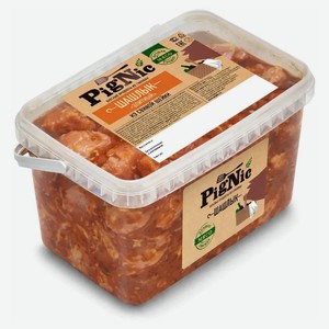 Шашлык из свиной шейки Pignic Элитный охлажденный, ~ 1,9 кг цена за 1 кг