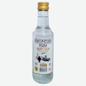 Водка «Шуйская» Классическая Россия, 0,25 л