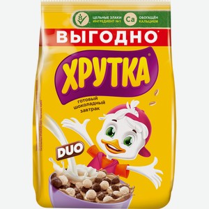 Шоколадные шарики Хрутка Дуэт (Duo) пакет 650 г