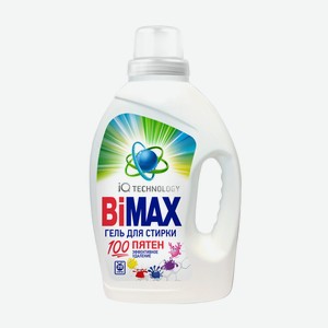 Гель для стирки Bimax 100 пятен Свежесть 1300 мл