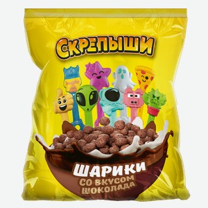 Завтрак готовый ПРАЗДНИК СЛАСТЕНЫ шарики со вкусом шоколада, 170г