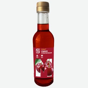 Сироп МАГНИТ со вкусом вишни, 250мл