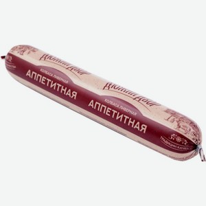 Колбаса Дюжий двор Аппетитная ливерная 500г