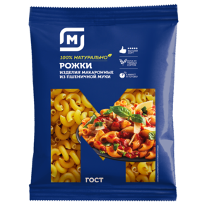 Изделия макаронные ВЕРОНИ, Рожки, 450г