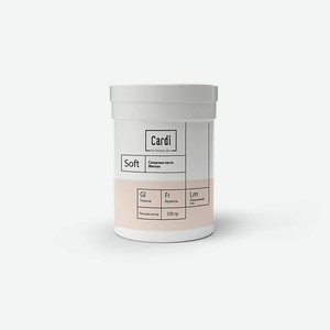 CARDI Сахарная паста Мягкая (Soft), 330 г