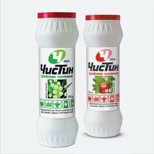 Чистящее средство ЧИСТИН Ландыш/Яблоко 400г