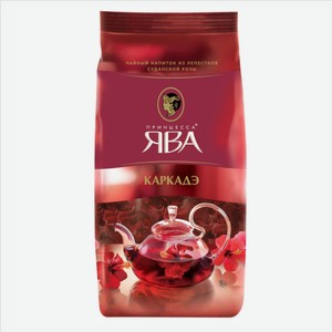 Чай ПРИНЦЕССА ЯВА Каркаде 80гр