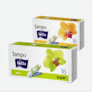 Тампоны БЕЛЛА Premium comfort, RegularSuper 16шт