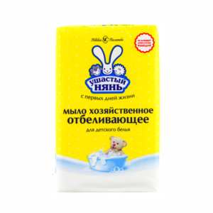 Мыло хозяйственное УШАСТЫЙ НЯНЬ 180гр