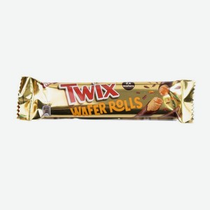 Ваф трубочки Twix Wafer Rolls 22,5г