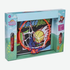 Игровой набор баскетбольное кольцо с мячом 540 г