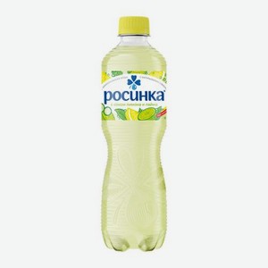 Напиток Липецкая Росинка Лайт минеральный со вкусом лимон и лайм 500мл 500 г