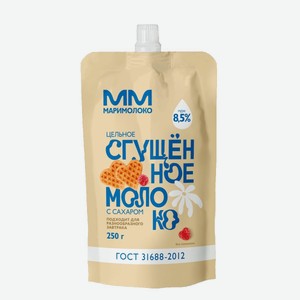 Продукт Мол. Сгущ. Маримолоко Сгущенка 1% 250г Д/п