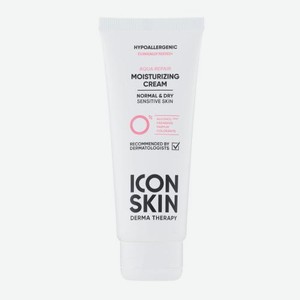 Крем для лица Icon Skin увлажняющий Aqua Repair 75мл 75 г