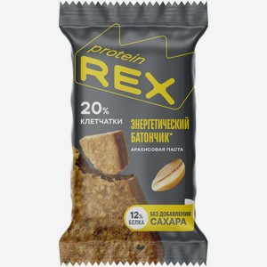 Батончик Proteinrex арахисовая паста-соль овсяный, 50г