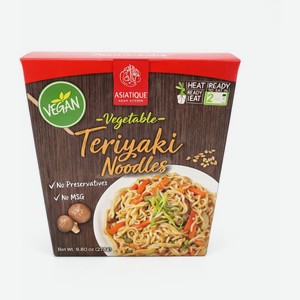 Лапша с соусом терияки Asiatique, 280г