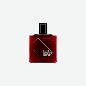 LOCK STOCK & BARREL Шампунь для жестких волос Recharge Moisture Shampoo, 250 мл