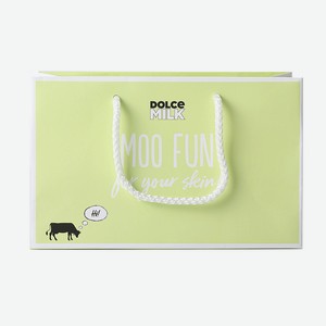 DOLCE MILK Подарочный пакет Dolce Milk 1, 1 шт.
