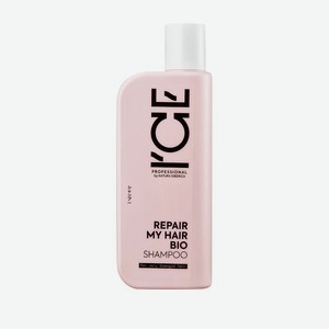 ICE BY NATURA SIBERICA Шампунь для сильно повреждённых волос Repair My Hair Bio Shampoo, 250 мл