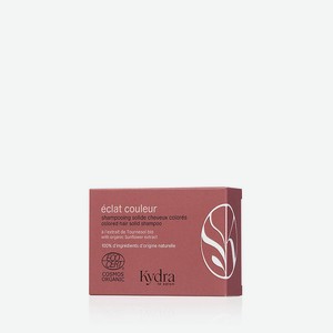 KYDRA LE SALON Шампунь твердый для окрашенных волос яркость цвета Eclat Couleur Colored Hair Solid Shampoo, 80 г