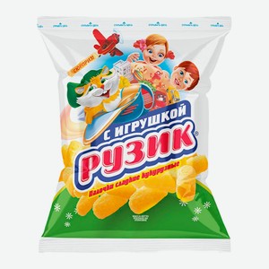 Кукурузные Палочки Рузик С Игрушкой 60г