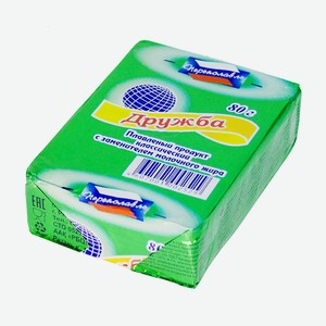 Продукт Плавленый Переяславль Дружба 25% 80г