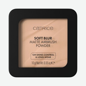 Пудра для лица матирующая Catrice Soft Blur Matte Airbrush Powder 030W 10г