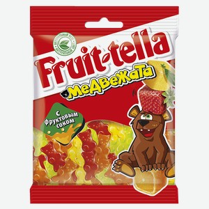 Жевательный мармелад ФРУТТЕЛЛА, Медвежата, 70г