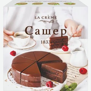 Торт Сашер 230г