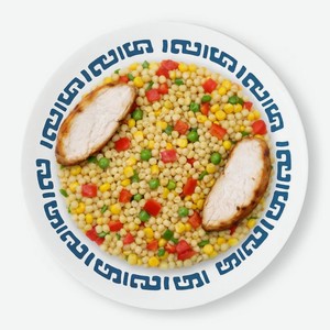 Салат с булгуром и курицей Пятёрочка Кафе, 190г, 190 г