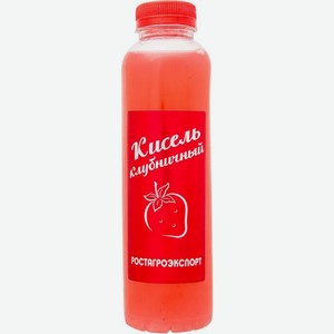 Кисель Ростагроэкспорт клубничный, 500г, 50 мл