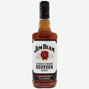 Виски Jim Beam Bourbon 40% 750мл, 750 мл