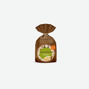 Вареники Сибирская Коллекция с картофелем и зеленью 700 г