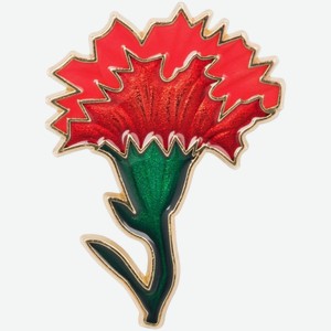 Значок Гвоздика из картона