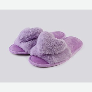 Тапки женские INWIN Women сиреневые HW21-927, Китай