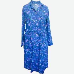 Халат женский INWIN р.44-58, фланель, Россия