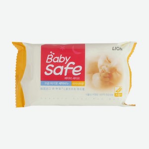 Мыло для стирки детских вещей  Baby Safe , LION, акация, 190 г