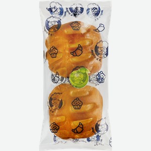 Сдоба МАРГО&К Новая с яблочной начинкой, 100г
