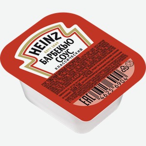 Соус HEINZ Барбекью Классический, 25мл