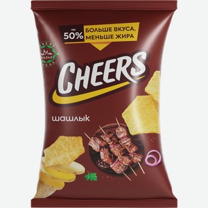 Чипсы картофельные CHEERS Со вкусом шашлыка, 70г