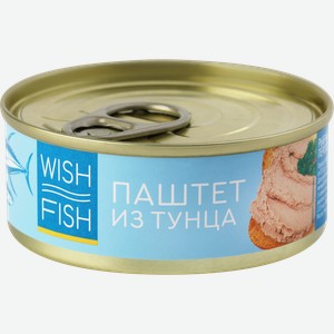 Паштет FISH POINT из филе тунца, 80г
