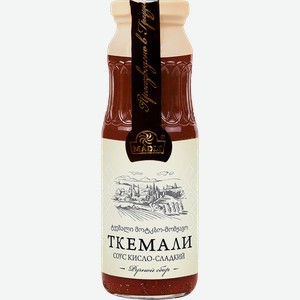 Соус фруктовый MADLI Ткемали, кисло-сладкий, 270г