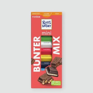 Набор шоколада «Ritter Sport», 150 г