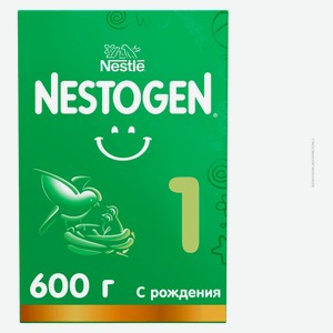 Смесь сухая молочная Nestogen 1 с рождения БЗМЖ, 600 г