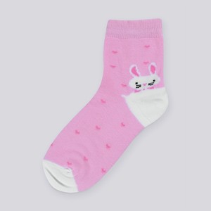 Носки дет НОСИК ROLY-POLY розовый/зайчик, р-р 16-18 8С988, Россия