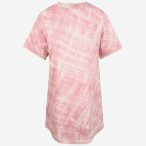 Сорочка женская INWIN тай-дай разноцвет. WWPY5, Бангладеш