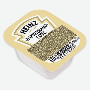 Соус на основе растительных масел Heinz Пармеджано, 25 мл