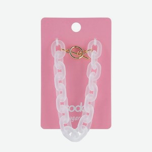 SODA Браслет TRANSPARENT CHAIN #sugargem, 1 шт.
